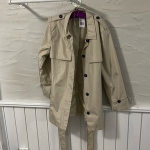 Nine West rain jacket